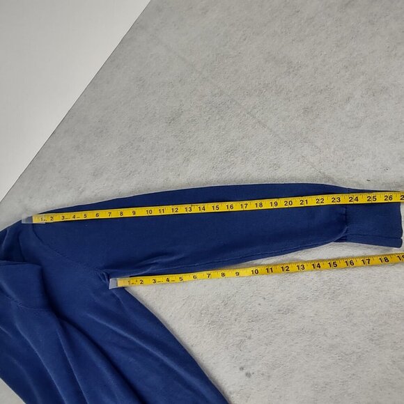 Tommy Hilfiger Men's Blue, 100% Cotton Pullover Crewneck Sweater. Size Large - Picture 10 of 13